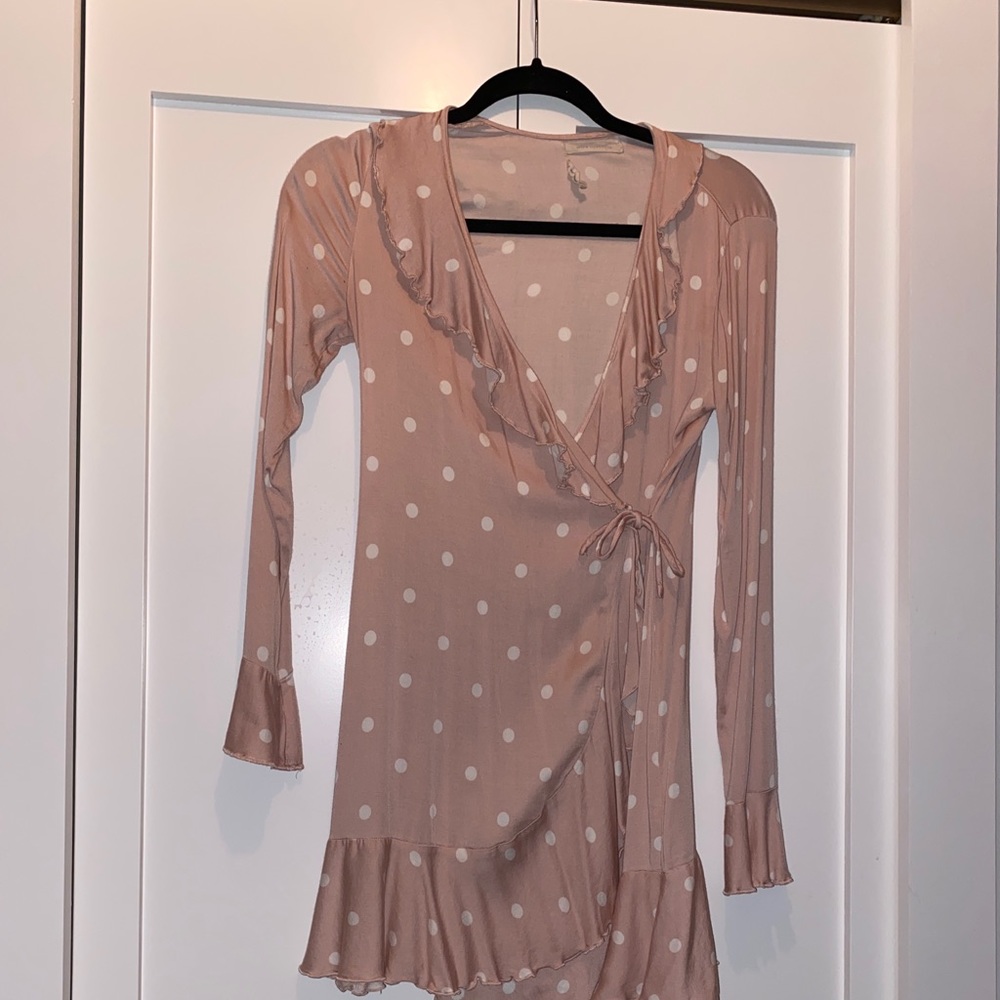 UO Polka Dot Dress